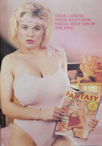 1980'S & Early 90'S Page 3 Girls