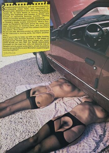 1980 s early 90 s page 3 girls page