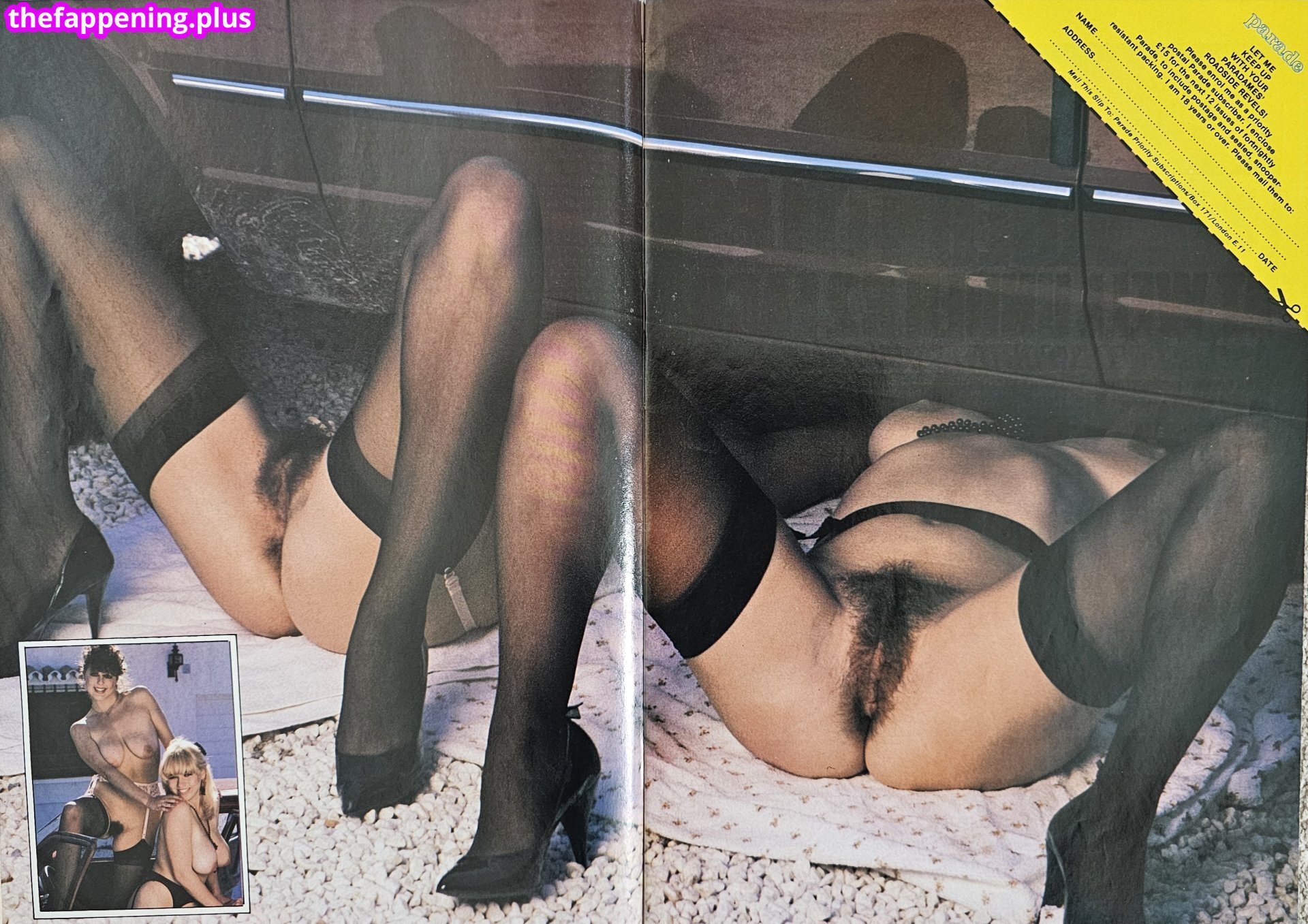 1980'S & Early 90'S Page 3 Girls / GlamourTeaJames / https: / mariawhittaker Fotografie OnlyFans Dezbrăcată #1722