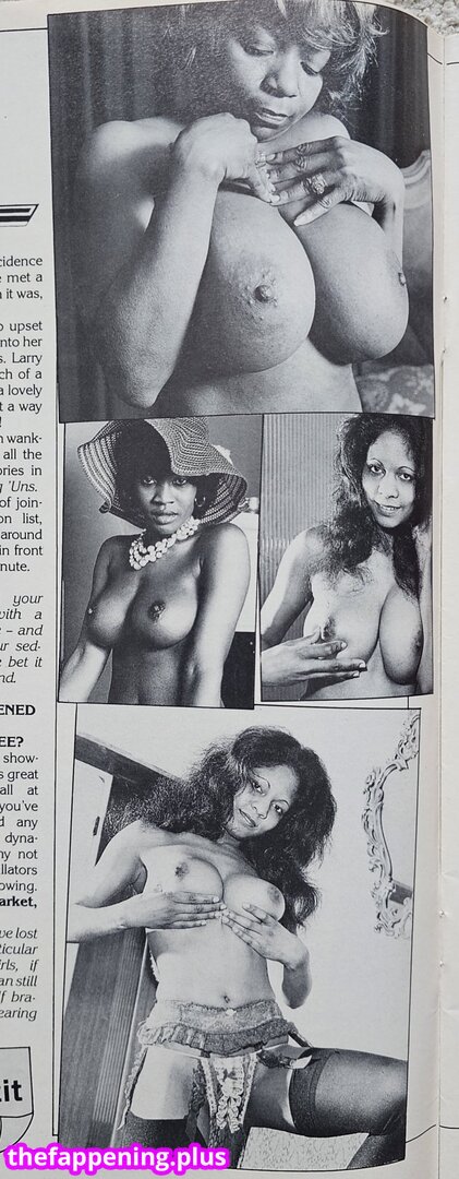 1980'S & Early 90'S Page 3 Girls / GlamourTeaJames / https: / mariawhittaker Foto OnlyFans Nuda #1742