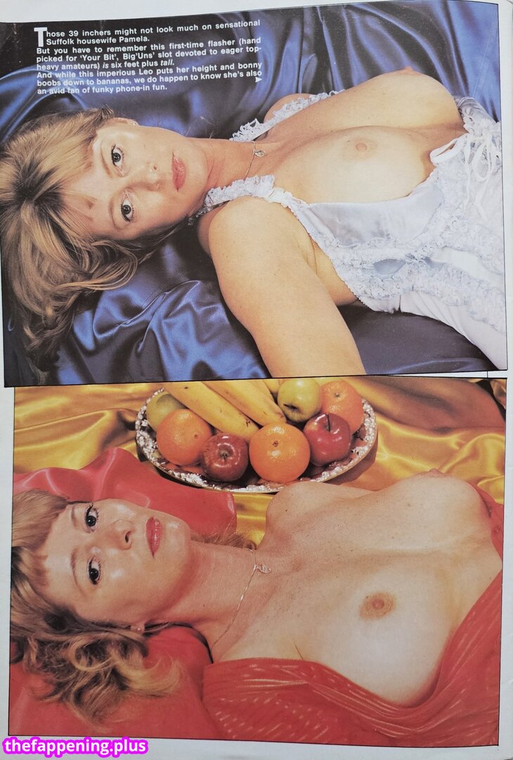 1980'S & Early 90'S Page 3 Girls / GlamourTeaJames / https: / mariawhittaker Photo OnlyFans Nu #1754