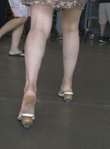 Candid Feet