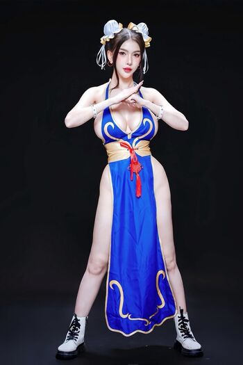 Chun Li Cosplay