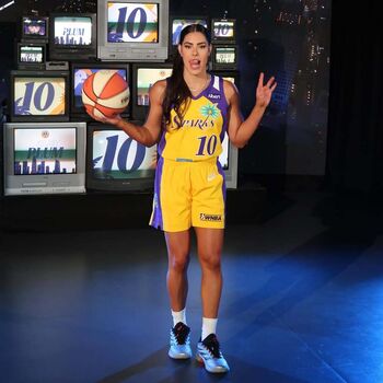 Kelsey Plum WNBA Star