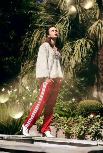 Lily Collins