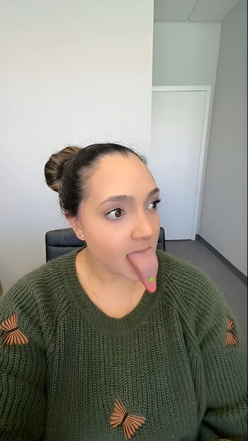 Long Tongue Fetish
