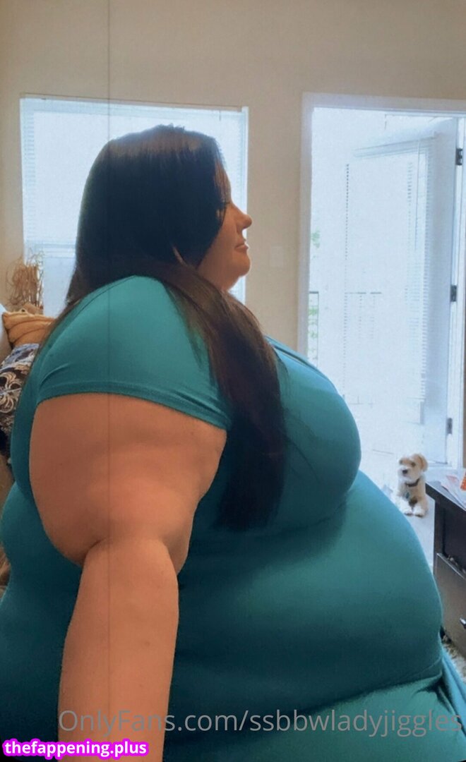 ssbbwladyjiggles Foto OnlyFans Nua #5