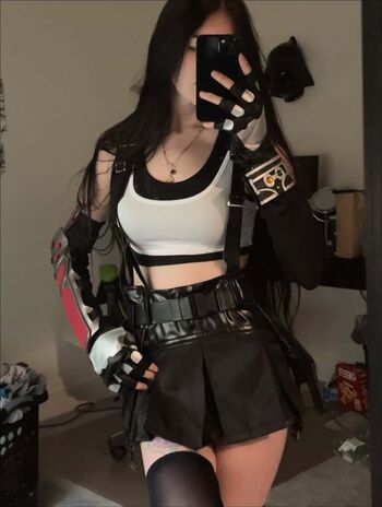 Tifa Cosplay